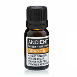 Ancient Wisdom Édes narancs illóolaj 100% tisztaságú 10 ml