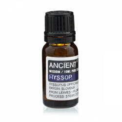 Ancient Wisdom Izsópfű illóolaj 100% tisztaságú 10 ml