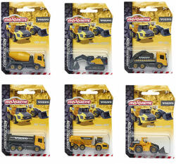 Simba Toys Majorette Volvo Edition munkagépek többféle (212057283)