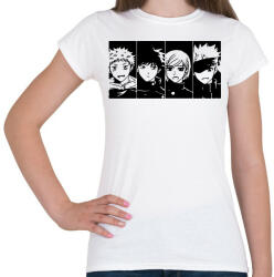 printfashion Jujutsu Kaisen - Női póló - Fehér (5766829)