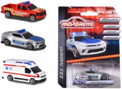 Majorette Készenléti kocsi SOS Flashers (2056002)