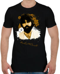 printfashion Michael McDonald - Férfi póló - Fekete (5800607)