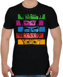 printfashion Cowboy Bebop too good too bad - Férfi póló - Fekete (5766042)