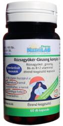 NutriLAB Rózsagyökér + Ginzeng komplex kapszula 60 db