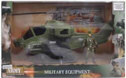 Magic Toys Army katonai helikopter (MKM677911)