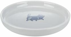 TRIXIE Lapos és széles kerámiatál 0,6 l/23 cm (24802)