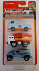 Mattel Matchbox - Construction II (C3713/HFK09)