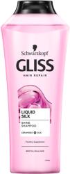 Gliss Kur Liquid Silk hajregeneráló sampon 400 ml