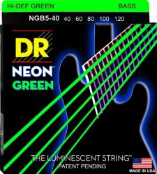 DR Strings NGB5-40 Set de 5 corzi pentru bas (NGB5-40)