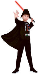 GoDan Costum Cavalerul negru - mărime M pentru copii 5-6 ani (SL CR11)