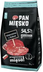 Pan Mięsko PAN MIĘSKO Hrana uscata pentru caini adulti de talie mare, cu mistret 9 kg