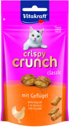 Vitakraft Crispy Crunch Macska Jutalomfalat Szárnyas Hússal 60g - grandopet