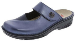 Berkemann Heliane kék bőr papucs 36-41