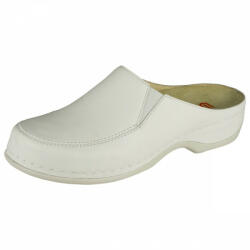 Berkemann Eliza fehér bőr papucs 36-41