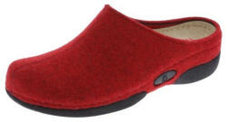 Berkemann Lauren piros gyapjú-filc papucs 36-41