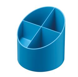 Herlitz Írószertartó HERLITZ 3+1 férőhely, újrafelhasznált műanyag - intenzív kék