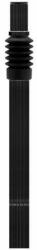 XLC SP-S09 fej nélküli teleszkópos nyeregcső, alumínium, 27, 2x350 mm, fekete
