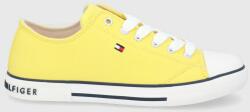 Tommy Hilfiger gyerek sportcipő sárga - sárga 36 - answear - 18 990 Ft