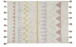 Bézs pamut NUDE vintage szőnyeg Méret: 120x160 cm