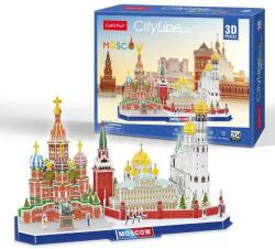 3D puzzle City Line Moszkva-204db-os CubicFun (3D-MC266)