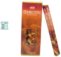 HEM Betisoare Parfumate HEM Erotic - 15 g - Aroma Senzualitatii Sacre - Incense Sticks - 1 Set