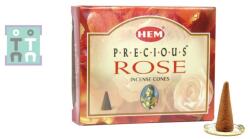 HEM Conuru Parfumate HEM Rose Precious - Elixirul Dragostei Divine - Incense Cones - 1 Set