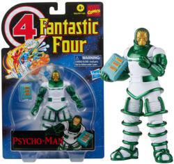 Hasbro Marvel Legends Retro Fantastic Four Psycho-Man Figura 15cm (F0353)
