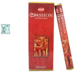  Betisoare Parfumate HEM Passion - 15 g - Fumul Atractiei Magnetice - Incense Sticks - 1 Set