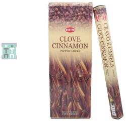 HEM Betisoare Parfumate Hem - Clove Cinnamon - Incens Sticks 15 g