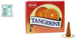 HEM Conuri Parfumate HEM Tangerine - Aroma Bucuriei Solare - Incense Cones - 1 Set