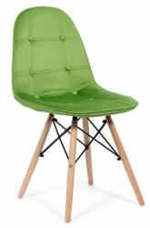  Scaun living catifea BUC 232V verde