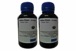 AlphaChem Pachet Flacon Cerneala AlphaChem Compatibil Canon 2x100ml CLI-551C XL Cyan