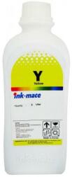 Ink-Mate Flacon Cerneala Ink-Mate Compatibil HP (80) 1x1000ml C4873A Galben