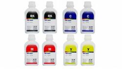 Ink-Mate Pachet Flacon cerneala Ink-Mate Compatibil Brother 2x LC127XLBK Negru 2x LC125XLC Cyan 2x LC125XLM Magenta 2x LC125XLY Galben 4000 ml