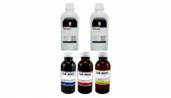 Ink-Mate Pachet flacon refill cerneala Ink-Mate 2600ml PGI-525PGBK negru 1000ml CLI-526BK negru 1000ml CLI-526C cyan 200ml CLI-526M magenta 200ml CLI-526Y galben 200ml compatibil Canon