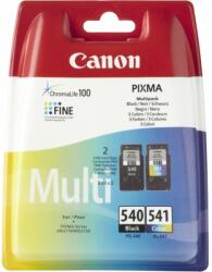 Canon Pachet Cartuse Cerneala Original Canon PG-540 + CL-541Multipack Multipack 16 ml si pix Schneider