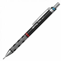 rOtring Creion mecanic 0, 7mm, ROTRING Tikky, corp negru