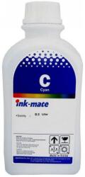 Ink-Mate Flacon cerneala Ink-Mate Compatibil Brother LC123C Cyan 500 ml