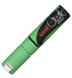uni Marker creta UNI Chalk PWE-8K, verde fluorescent