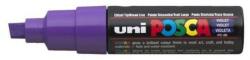 uni Marker UNI PC-8K Posca 8.0 mm, varf tesit, violet