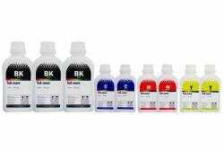 Ink-Mate Pachet Flacon Cerneala Ink-Mate HP (650) 3x500ml CZ101AE Negru 2x500ml CZ102AE Cyan 2x500ml CZ102AE Magenta 2x500ml CZ102AE Galben