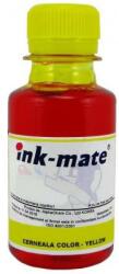 Ink-Mate Flacon refill cerneala galben dye Ink-Mate 100ml compatibil Canon CLI-581Y