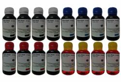 Alphachem Pachet Flacon cerneala AlphaChem Compatibil Brother 4x LC980BK Negru 4x LC980C Cyan 4x LC980M Magenta 4x LC980Y Galben 1600 ml