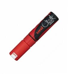uni Marker creta UNI Chalk PWE-8K, rosu fluorescent