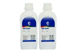 Ink-Mate Pachet Flacon cerneala Ink-Mate Compatibil Brother 2x LC900C Cyan 2000 ml