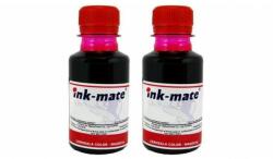 Ink-Mate Pachet Flacon cerneala Ink-Mate Compatibil Brother 2x LC980M Magenta 200 ml