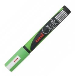 uni Marker creta UNI Chalk PWE-5M, verde fluorescent