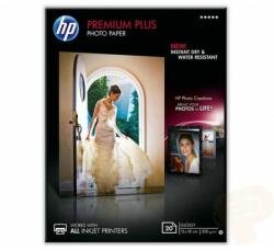 HP Premium Plus Glossy Photo Paper 300 g/m2-20 sht/13 x 18 cm