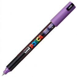 uni Marker UNI PC-1MR Posca 0.7 mm, varf fin metalic, violet