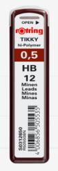 rOtring Mina creion 0, 5mm, ROTRING HB